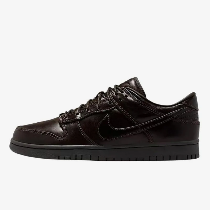 Nike Authentic DunkRetro Premium New Men's Brown Black Board Shoes IQ3342-200