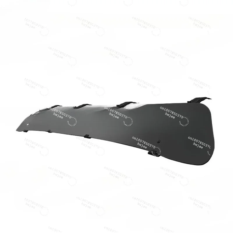 Roof spoiler, car guide plate, car luggage rack frame, roof box crossbar, wind deflector, universal roof frame