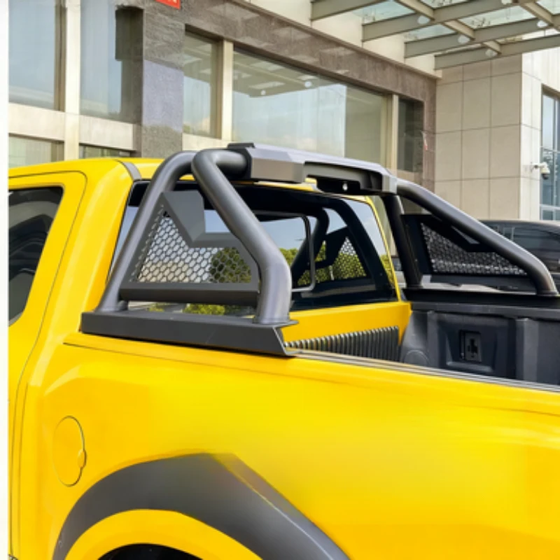 High Quality Heavy Duty Detachable Ram Push Rod Modified Anti Roll Gantry Frame For Pickup Truck
