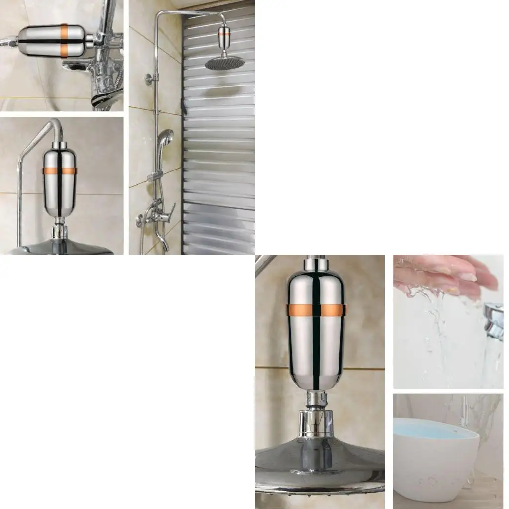 

15 Stage Shower Filter Water Softener for Reduces Chlorine & Harmful Substances