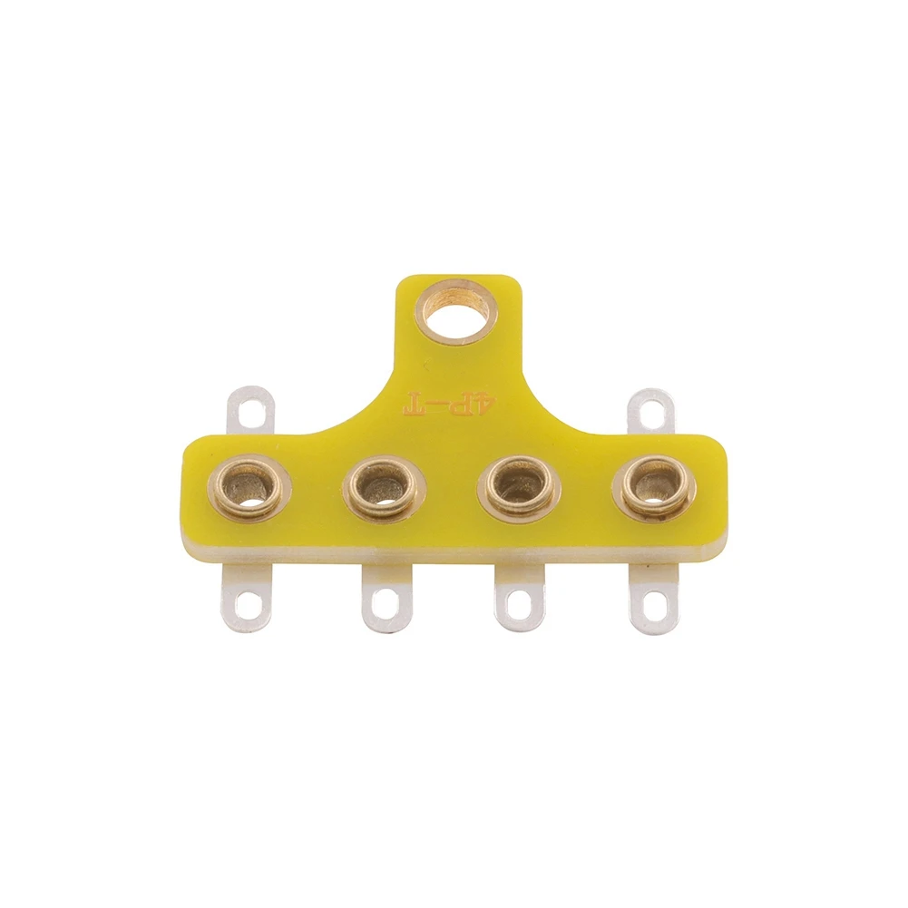 A40I 5PCS DIY Projects Audio Tag Strip Tag Board Turret Board Terminal Lug Board for Audio Vintage Tube Amplifier T-4P