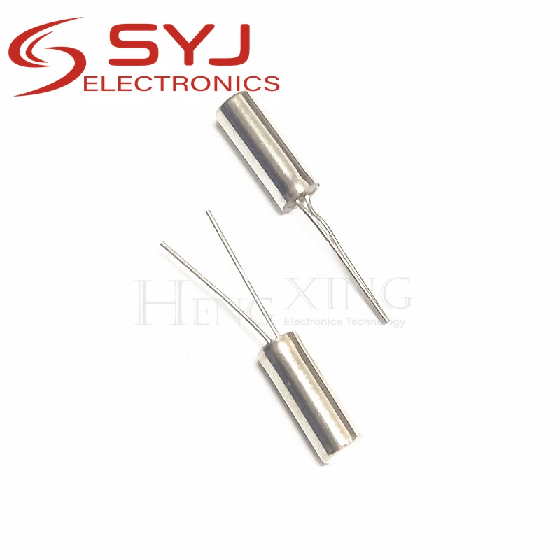 20pcs/lot 32.768KHz Error 20ppm 3*8 32.768K 12.5pF Cylinder quartz resonator In Stock