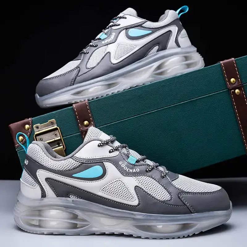 

Нескользящие мужские красные туфли с открытой спиной, лоферы, мужские спортивные ботинки, модные мужские кроссовки, дешевые функциональные кроссовки