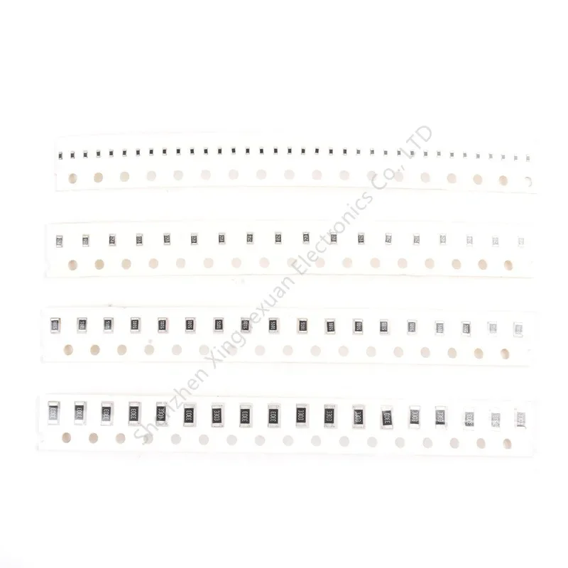 1000PCS 1/4Watt 1206 Chip Resistor 0/10/100 1K 10K 100K 1M 10M 1/11/110 1.1K 11K 110K 1.1M 1.2/12/120 1.2K 12K 120K 1.2M Ohm