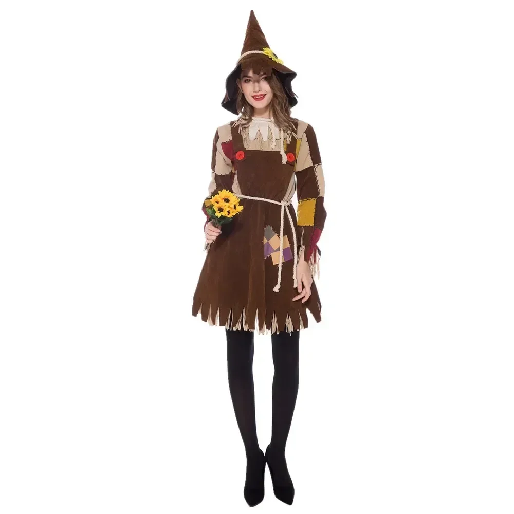 

Halloween Carnival Party Cosplay Witch Masquerade Fancy Costume