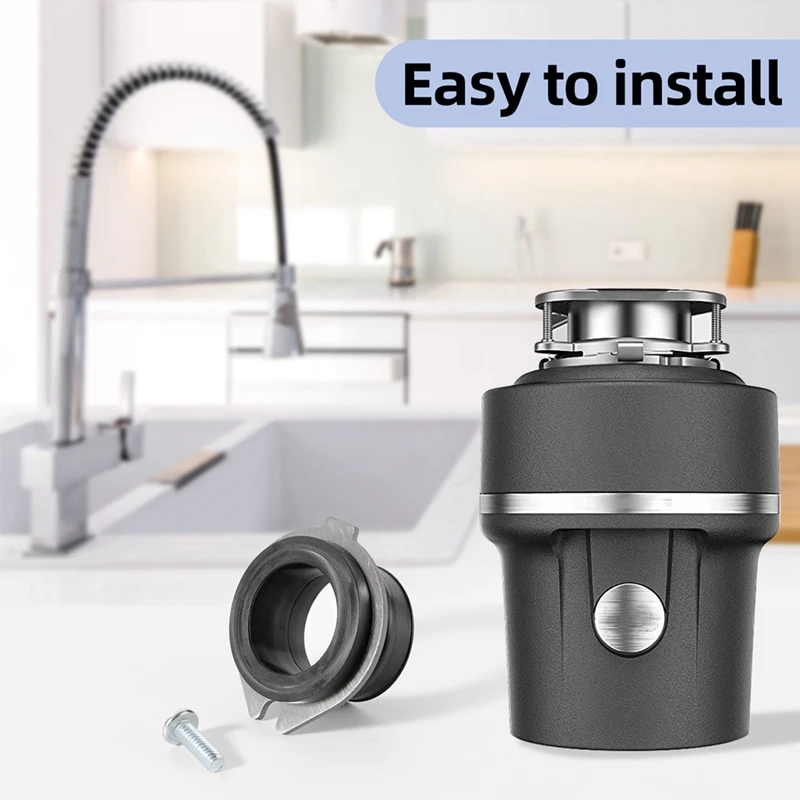 أجزاء التخلص من القمامة لـ Insinkerator 75499 Flex Coupler التخلص من القمامة 75499 قطع غيار المقرنة المرنة