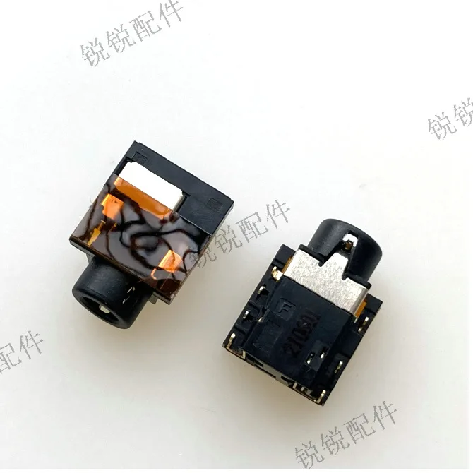 For Notebook, Computer 4 Segment 7P Audio 3.5 Headphone Sink Board Interface Socket Connector JACK Channel Jack