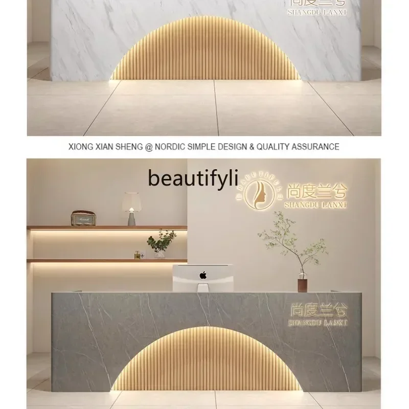 FG11 صالون تجميل أمين الصندوق صالون الشعر الطلاء مكتب الاستقبال متجر الملابس عن طريق الفم الأسنان الطبية مكتب الاستقبال الجمال