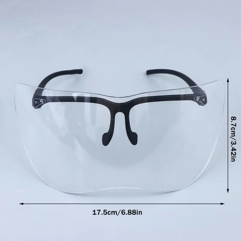 نظارات أمان لركوب الدراجات مقاومة للرياح للجنسين، حماية للعين للرياضات الخارجية من الغبار والرذاذ
