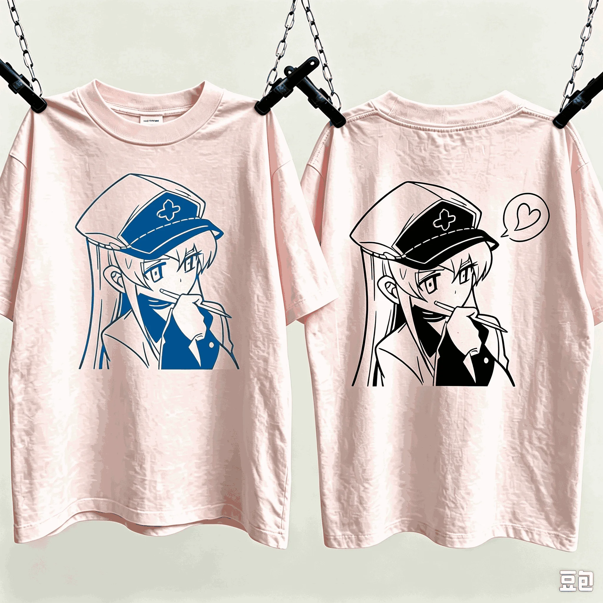 Akame ga Kill! Print T-shirts for Men Women Fashion Hip Hop Oversized Unisex Streetwear Trendy Cotton Short Sleeves Breathable