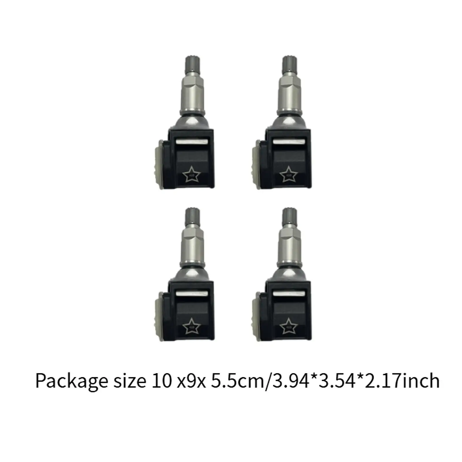 4 Uds sensores de presión de neumáticos accesorios automotrices vehículos de mantenimiento de componentes automáticos A 0009057105   para Mercedes-benz Clase A