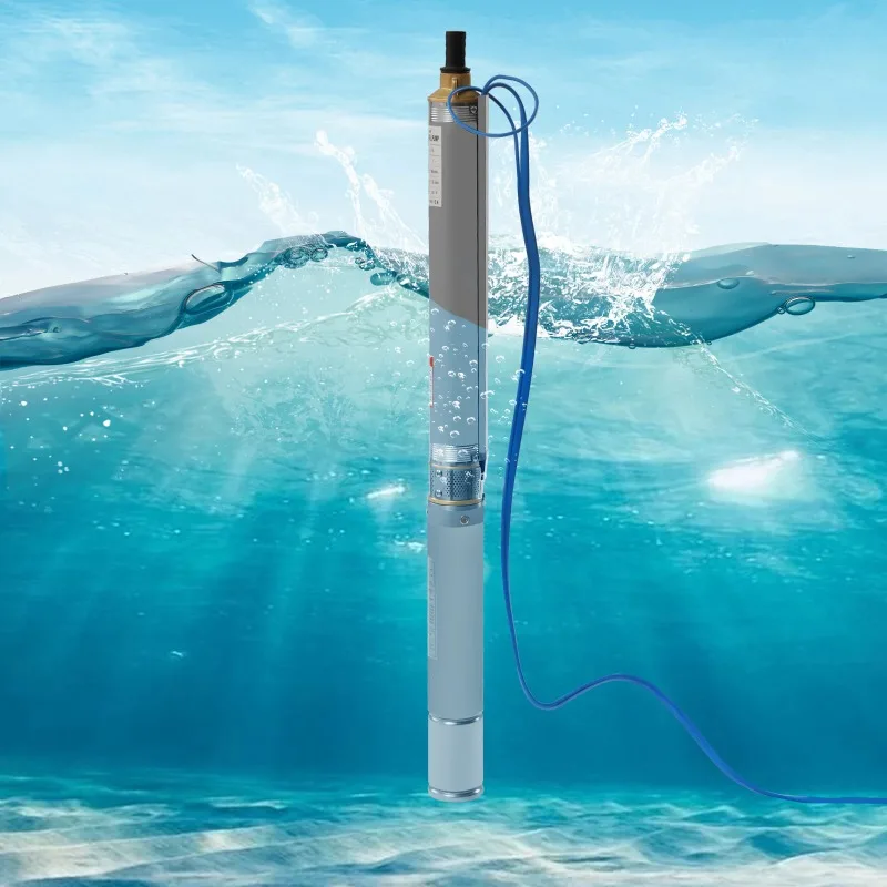 0.37KW 0.5HP Submersible Well Pump 3