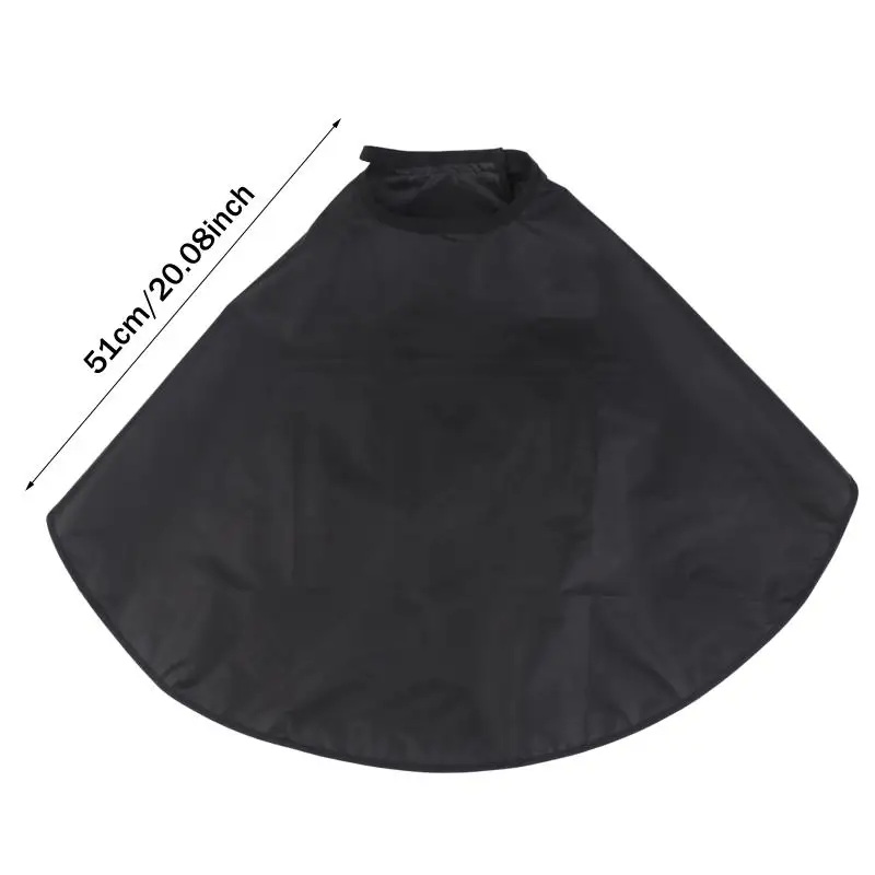 New Hair Cutting Collar Waterproof Colouring Cape Barber Cloth Hairdressing Hair Dye Gown Perm Baking Oil Cap Tool Haircut Cape