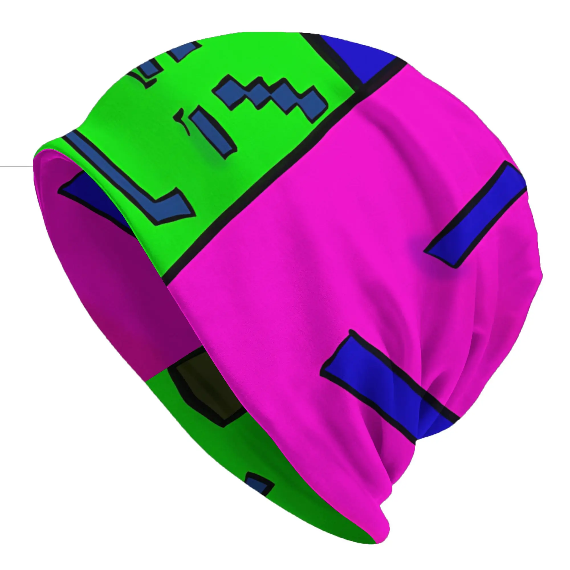 Gorros   Outdoor Hats Aqua Teens Hunger Forces Thin Hat Bonnet Special Skullies Beanies Caps Men Women's Earmuffs