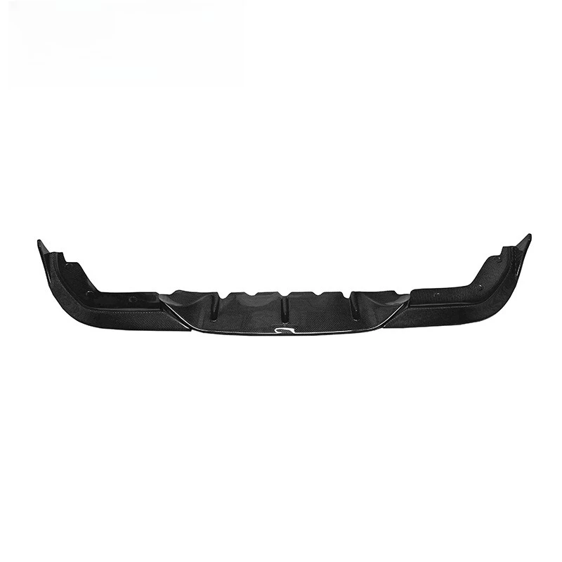 Front lip carbon fiber front bumper modification front shovel chin spoiler bracket fitting