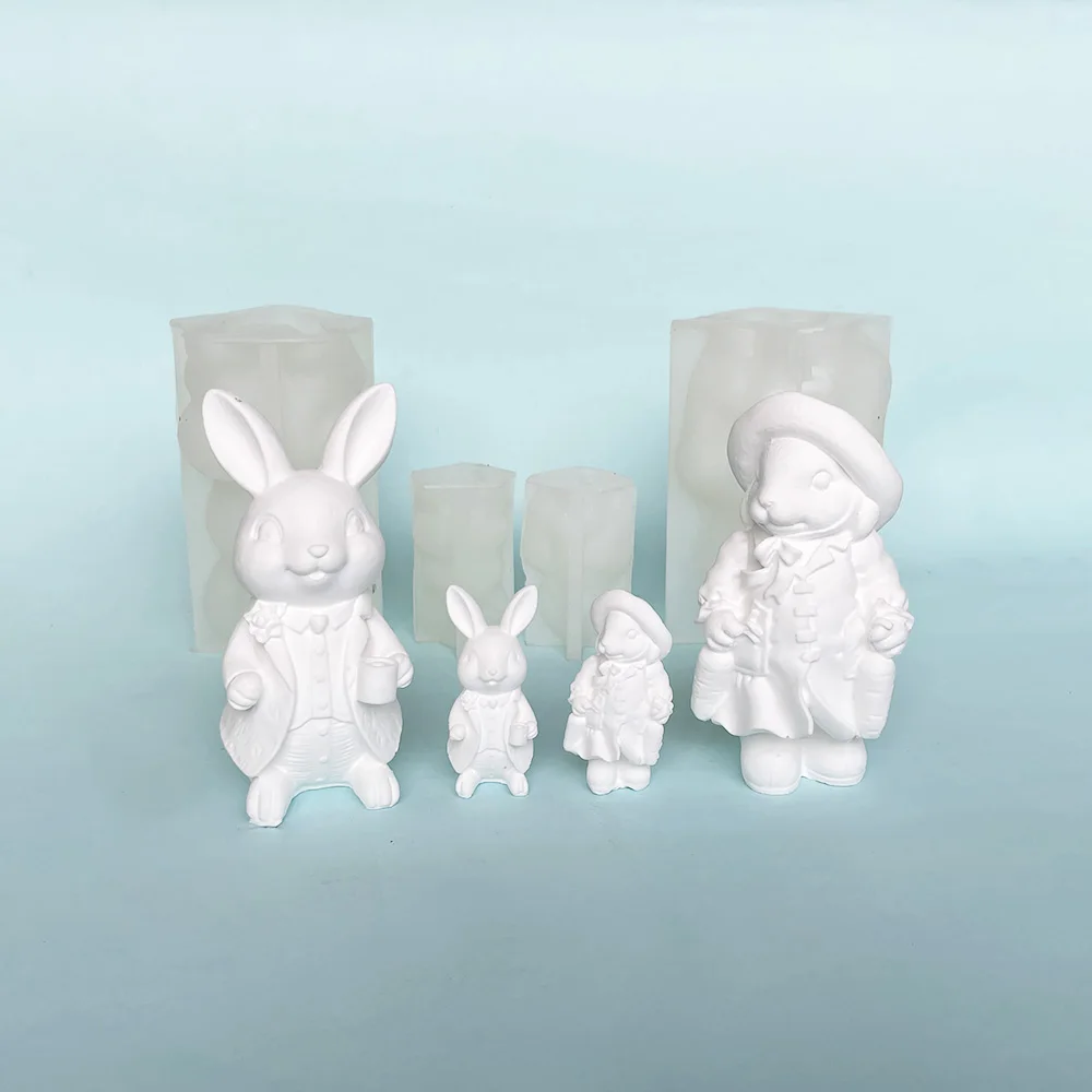 Bunny with Heart Cup Silicone Mold – Perfect for Cute and Whimsical Creations Description