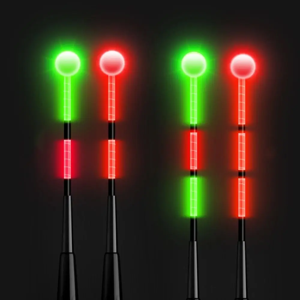 

New LED Electronic Fishing Floats Gravity Sensor Night Luminous Fishing Float Tail High Sensitivity 1.2g-3g Floatage Nanofloat