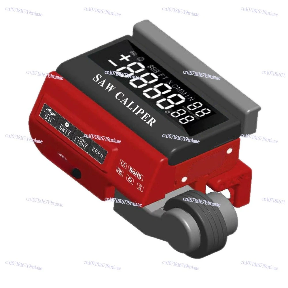 0-99MM high-precision roller rangefinder engineering distance measuring ruler measuring road mechanical digital display