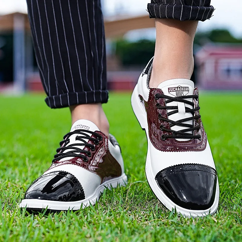 Men's four Seasons Universal Golf Shoes-Light Weight EVA/Rubber Sole, Plus Straps Business Casual Sports Shoes