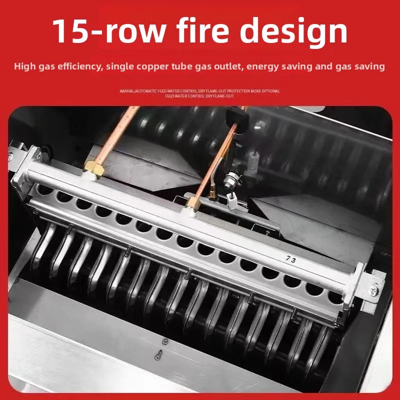 YJQ Rice Noodle Roll Machine Commercial Stall Steam Oven Steamer Yunfu Stone Grind Rice Noodle Roll Machine