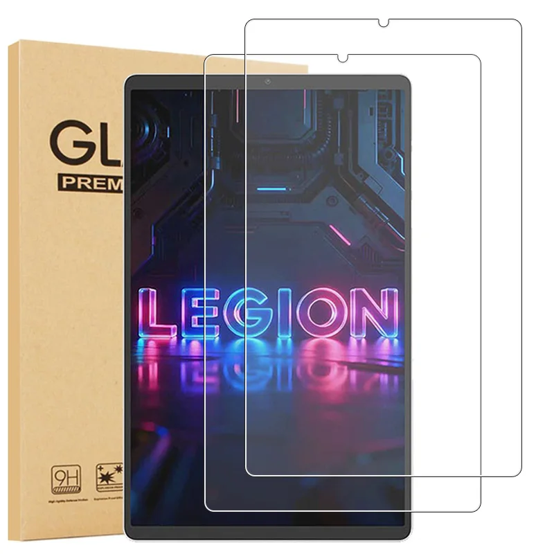 

2 шт. для Legion Y700 Gen 5 2026, защитная пленка из закаленного стекла для Legion Y700 Gen 5, HD-пленка с защитой от царапин, изогнутая пленка
