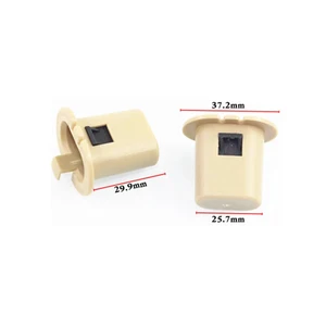 مشابك تثبيت مقاعد السيارة الخلفية ، مثبت تثبيت المقعد ، موديلات نيسان ، ميكرا K11 ، صني تيدا ، قاشقاي ، 2 قطعة أعلى 6 مبيعات سيارات Tiida المصغرة - رقم 5