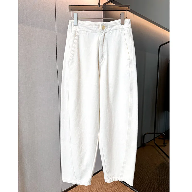 Bossa Turkish Jeans, Classic Cropped Curved Soft Denim, Autumn Collection