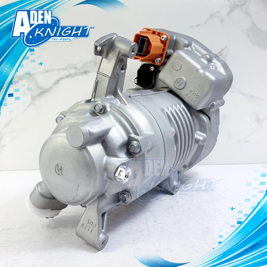 Electric Air Compressor For Sanden Tesla MODEL Y MODEL 3 158668-00-F 1582668-00-H 1582668-00-F