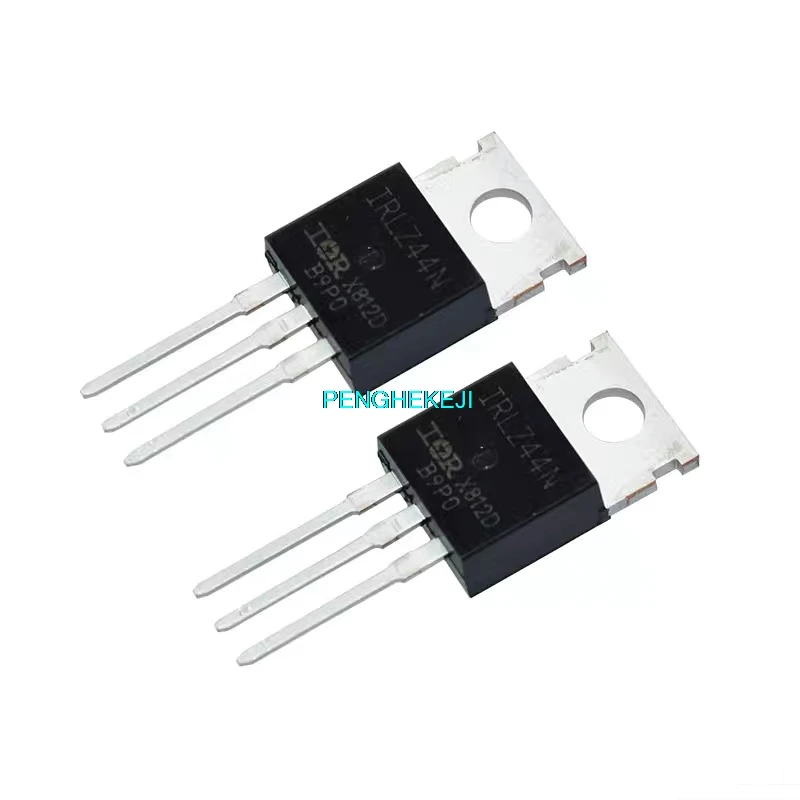 10 Stück IRLZ44NPBF TO-220 Inline-MOS-FET IRLZ44N TO220