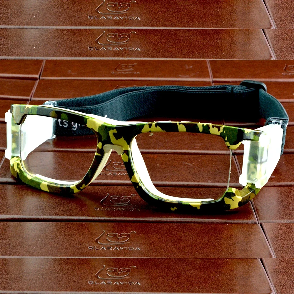 

Clara Vida Camo Basketball Soccer Anti-Shock Goggles Protection Glasses