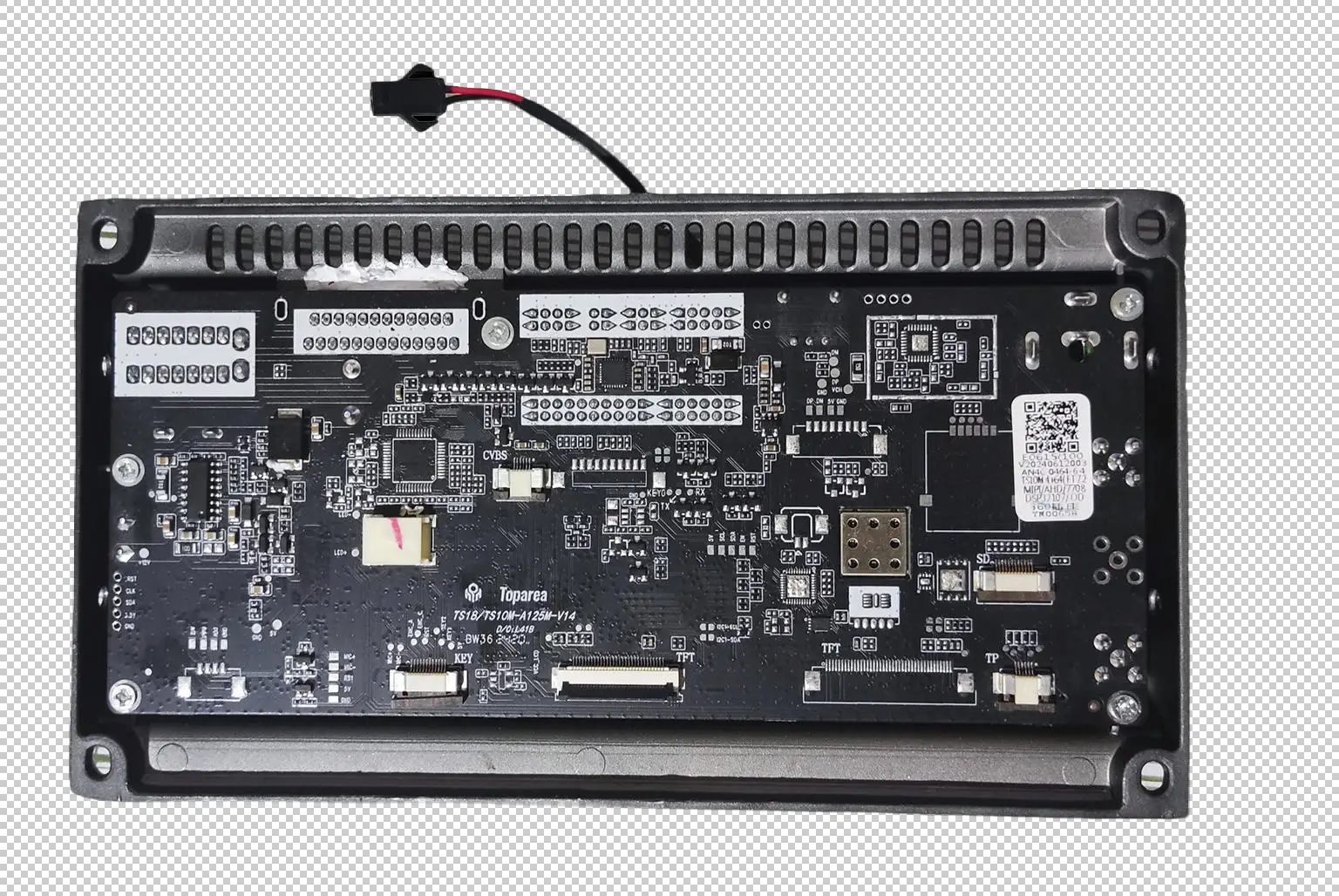 TOPWAY TS18 MainBoard MotherBoard 4+64G  Radio For 30Pin LCD Please provide your old screen model.