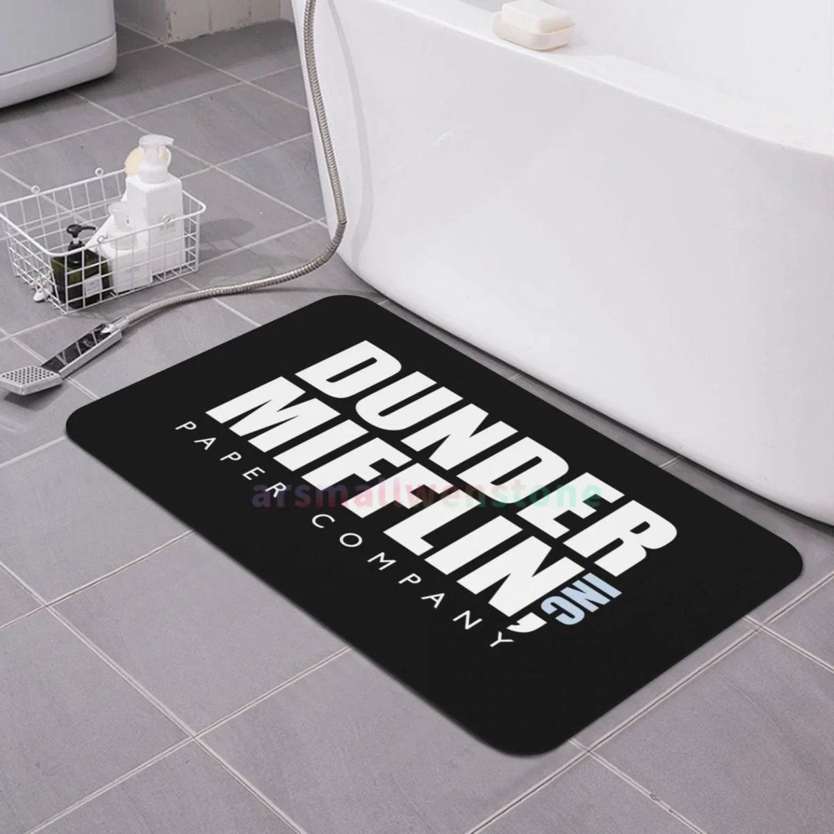 Dunders Diatom mud cushion absorbent quick drying mat bathroom door mat toilet diatomaceous earth non-slip foot mat