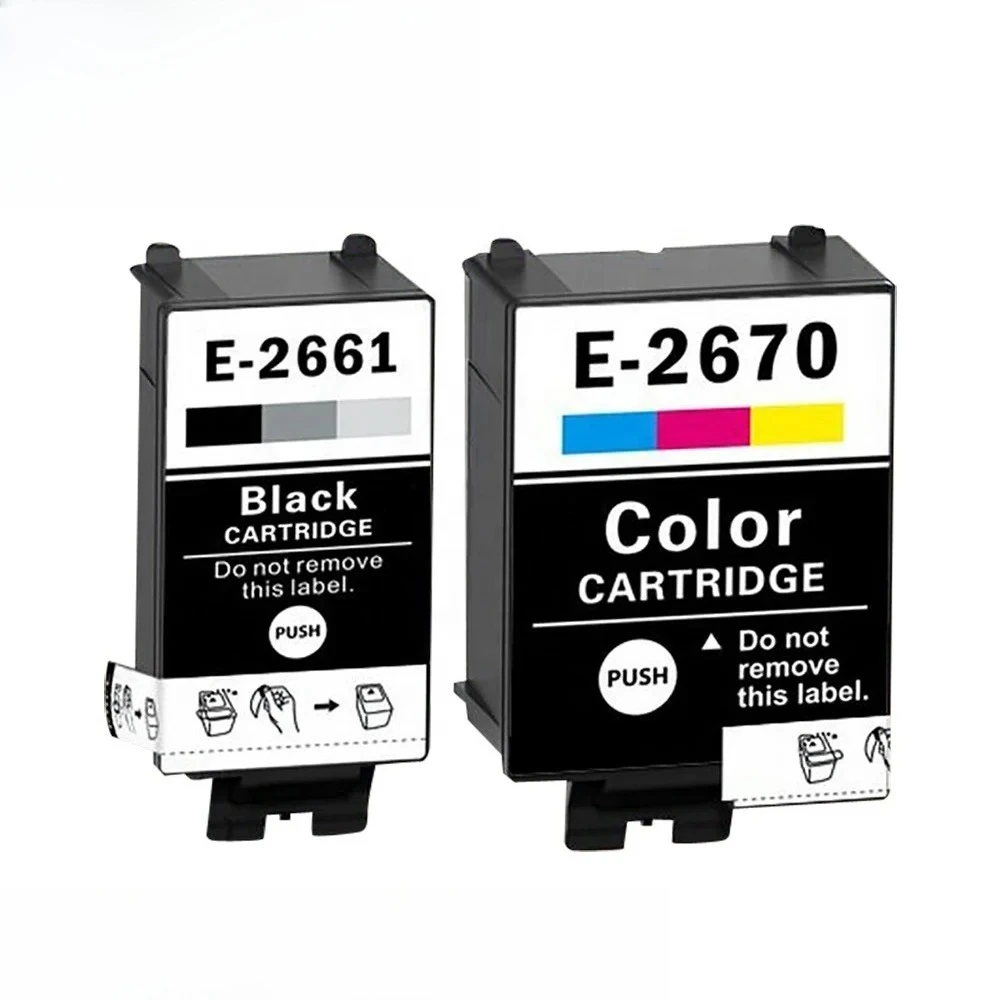 

T2661 T2670 266 T266 267 T267 Совместимый картридж для принтера Epson WorkForce WF-100W WF-110W