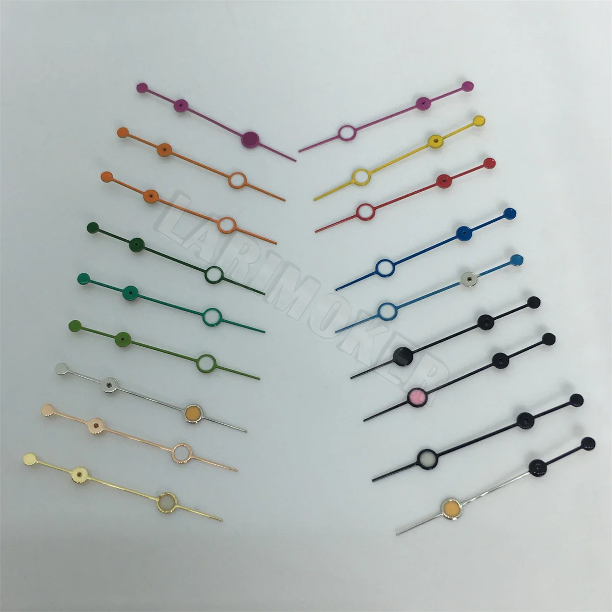 เข็มวินาทีนาฬิกาคุณภาพสูงขนาด 12.5 มม. หลายสี เหมาะสำหรับกลไกนาฬิกา NH34 NH35 ETA2824 PT5000