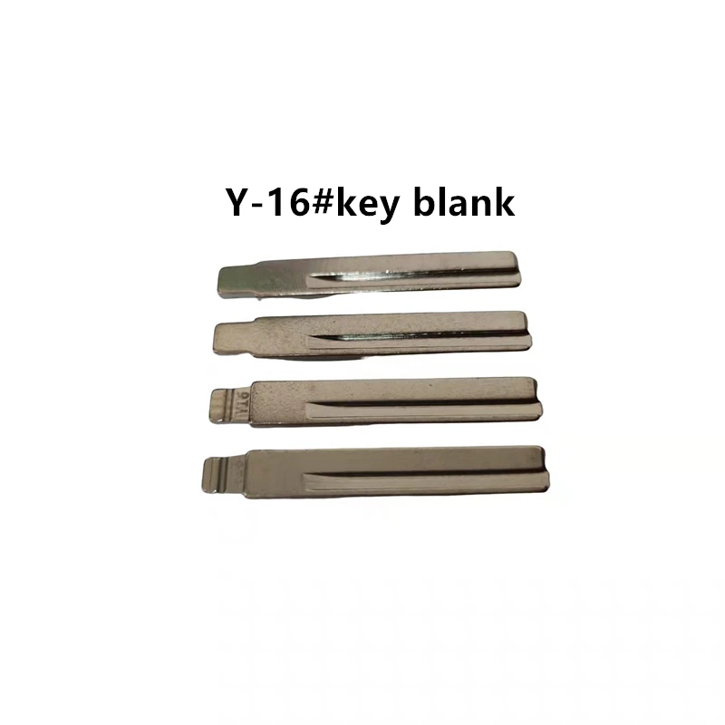 10pcs  Y-16 HY21U   Substituição lâmina chave  Uncut key blank Be applicable KIA