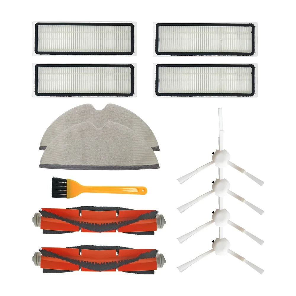 

HEPA фильтр основная щетка боковая щетка Швабра тряпка чистящий инструмент для Xiaomi Mijia 1C STYTJ01ZHM робот пылесос Запчасти Аксессуары