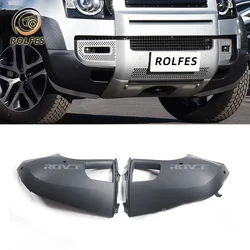 ROLFES New Car Front Rear Bumper Angle Corner Cover Protection Guard Frame For Land Rover Defender 2020-2023 Car Accessories