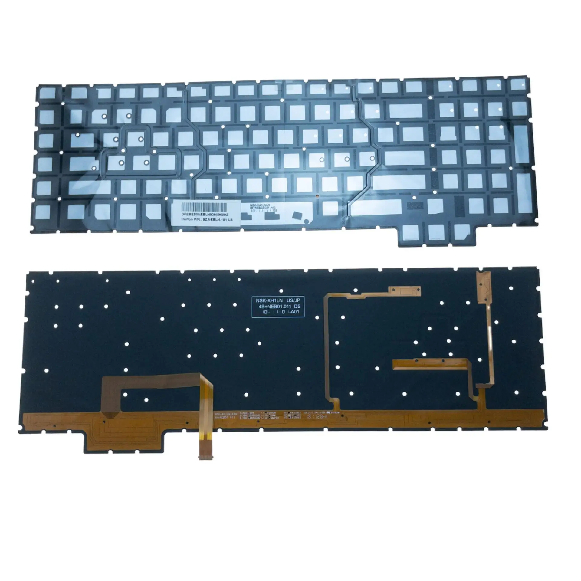 New Spanish Laptop RGB Backlit Keyboard For HP Omen 17-an 17-an00 17-an013tx 17-an014tx 17-AN000 NSK-XH1BQ 9Z.NEBBQ.107