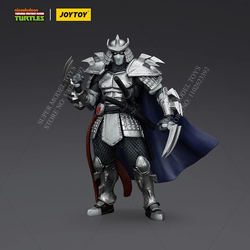 JOYTOY 1/18 Scale Men Soldiers TMNT-Shredder/Foot Clan A/B Full Set 3.75-inches Action Figure Doll Fans Gifts Collection