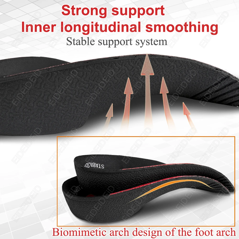 1/2 Pairs للجنسين النعال العظام أقدام مسطحة أقواس عالية قوس شدید دعم التهاب اللفافة الأخمصية الإغاثة إيفا الرياضة وسادة عيد