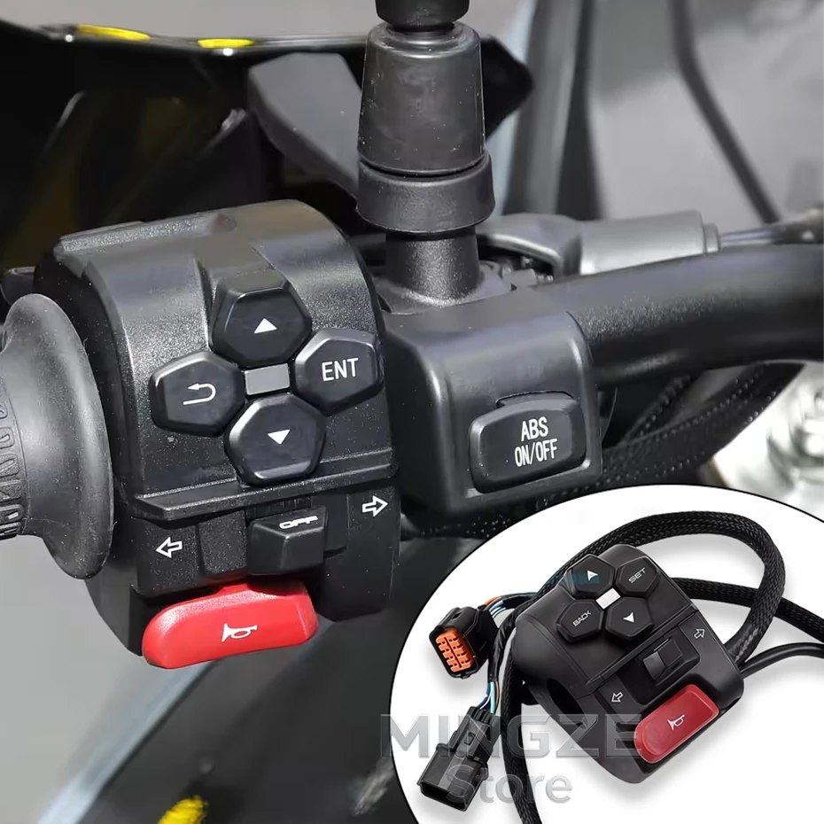 

For CFMOTO 450MT CF450MT CF400-8A 450mt Motorcycle Accessories Handlebar Switch Left Right Ignition Headlight Switch Assembly