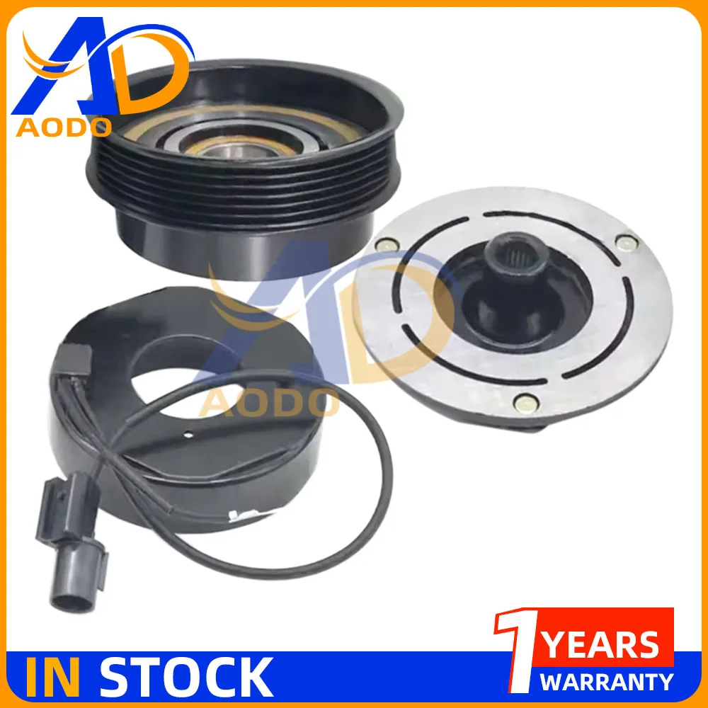 

6SBU16C AC Compressor Clutch For Kia Carens III UN 2.0 97701-1D200-AS 97701-1D200 977011D200 11270-26400 1127026400