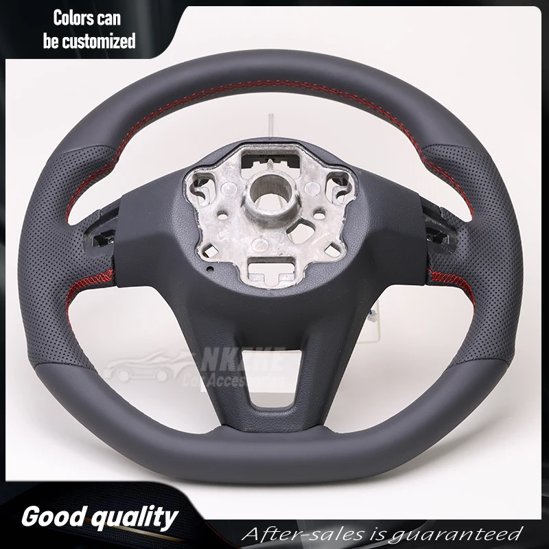 Steering Wheel Suitable For Volkswagen Golf 8 GTI MK8, Equipped With Touch Buttons And Shift Paddles, Car Accessories,New R