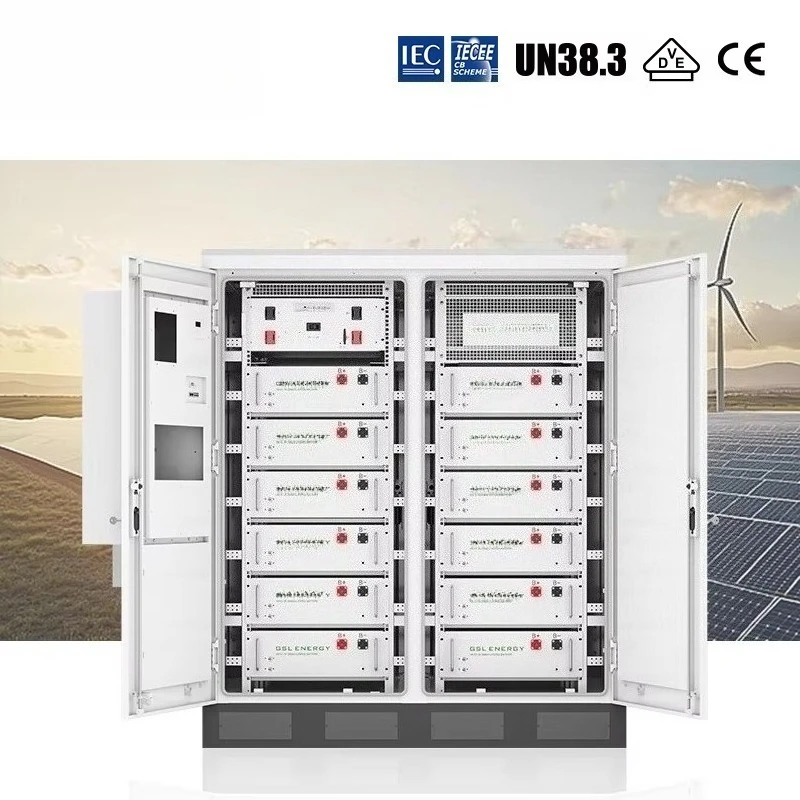 Energy Commercial Solar System with 120KWH to 250KWH Lithium Ion Batteries Pack off Grid Connection Energy Storage System