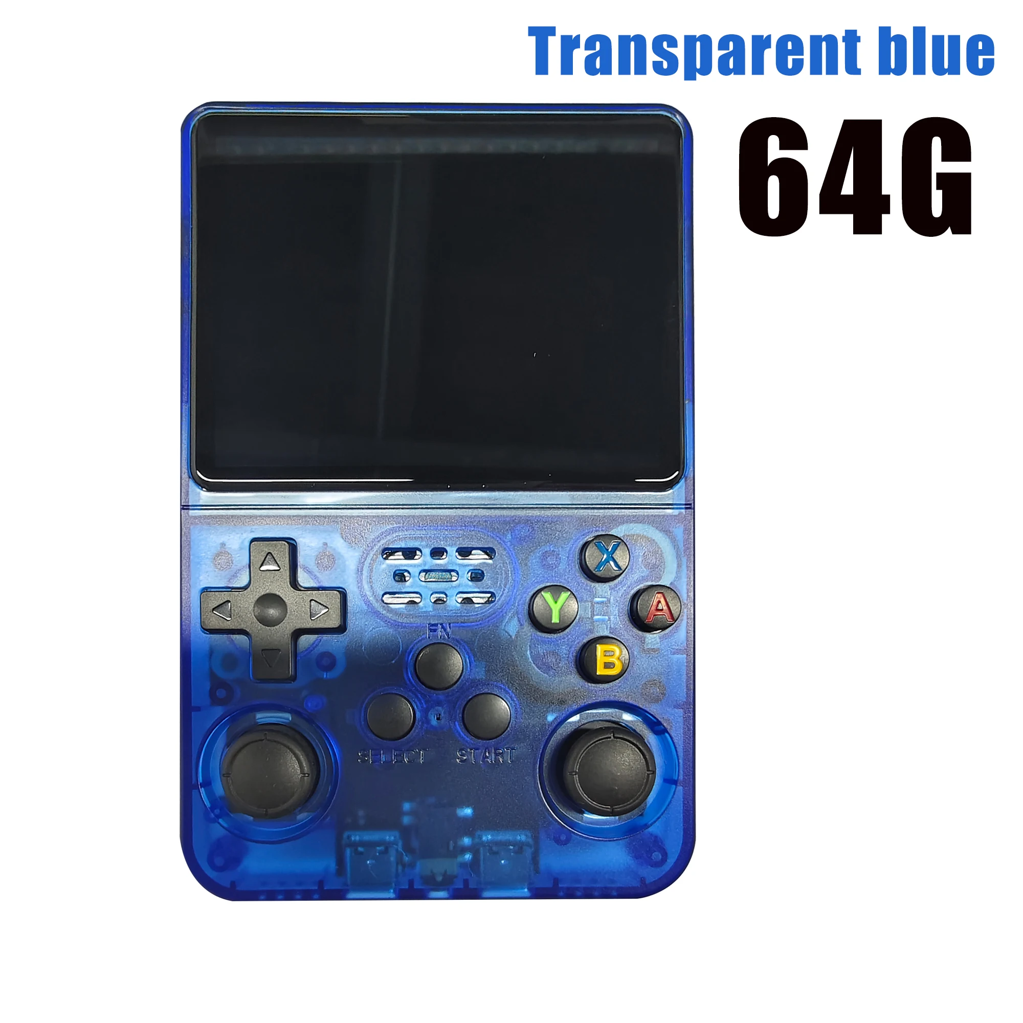 BOYHOM Original ARKOS 256G/128G/64G Open-Source Retro Handheld-Spielkonsole 3,5'' IPS Tragbarer Taschenspielcomputer MAX