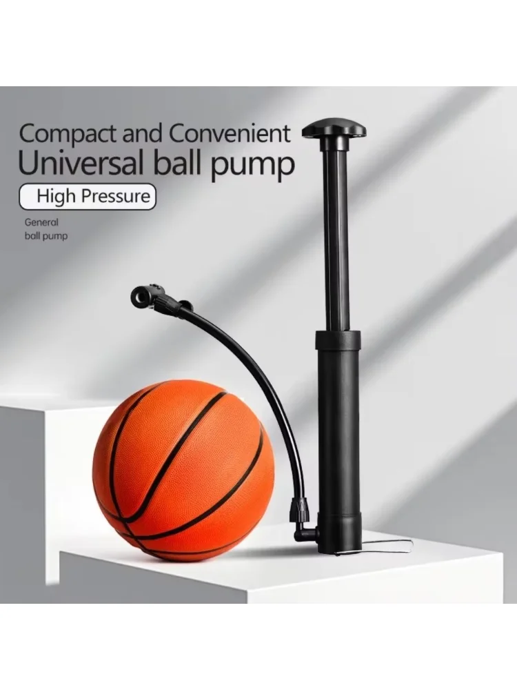 AliExpress NONE Mini Portable Hand Air Pump for Balls Compact Inflator for Basketball Football Soccer Bicycle Tires and Other Sports Equipment