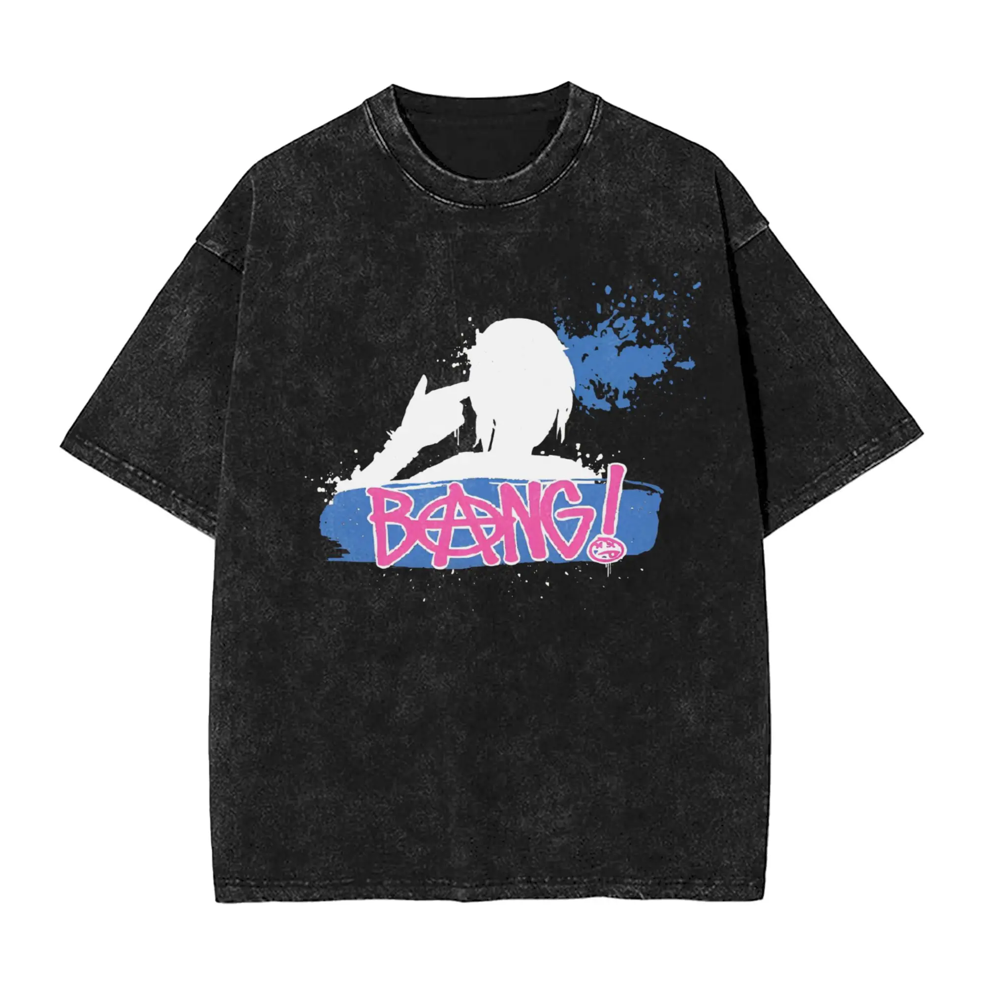 Camiseta lavada Life Is Strange Bang Chlo precio camiseta Retro Harajuku ropa de calle camisetas estampadas de manga corta camisetas hombres mujeres