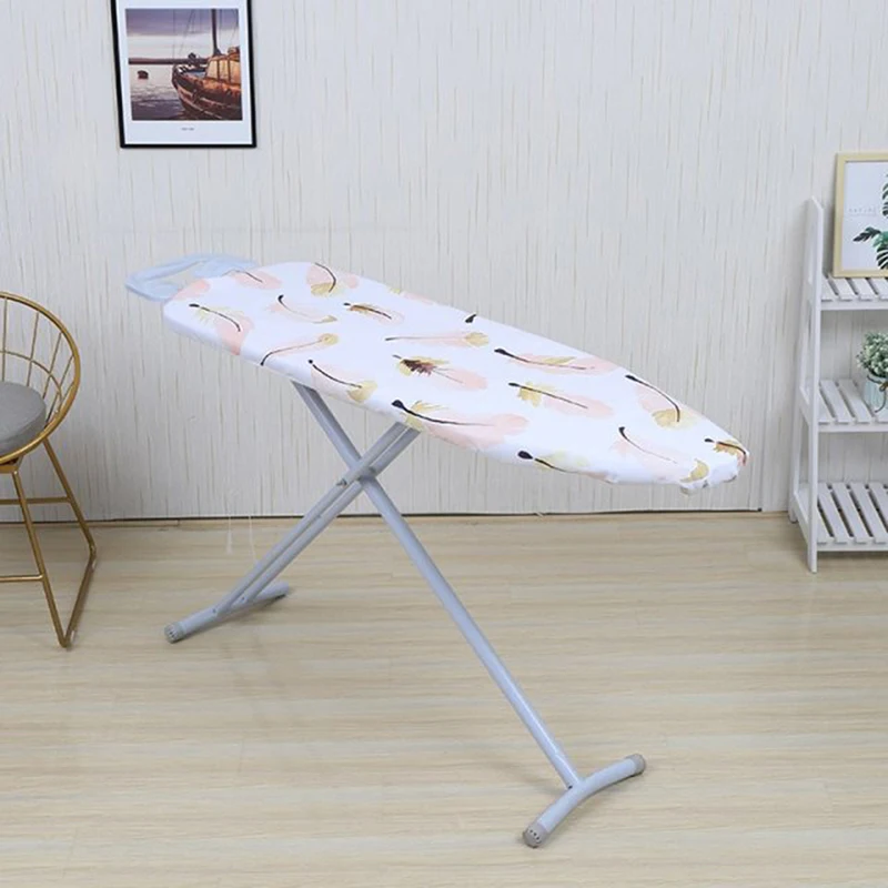 Fabric Marbling Ironing Board Cover!! Protective Press Iron Folding For Ironing Cloth Guard Protect Delicate Garment Easy Fitted