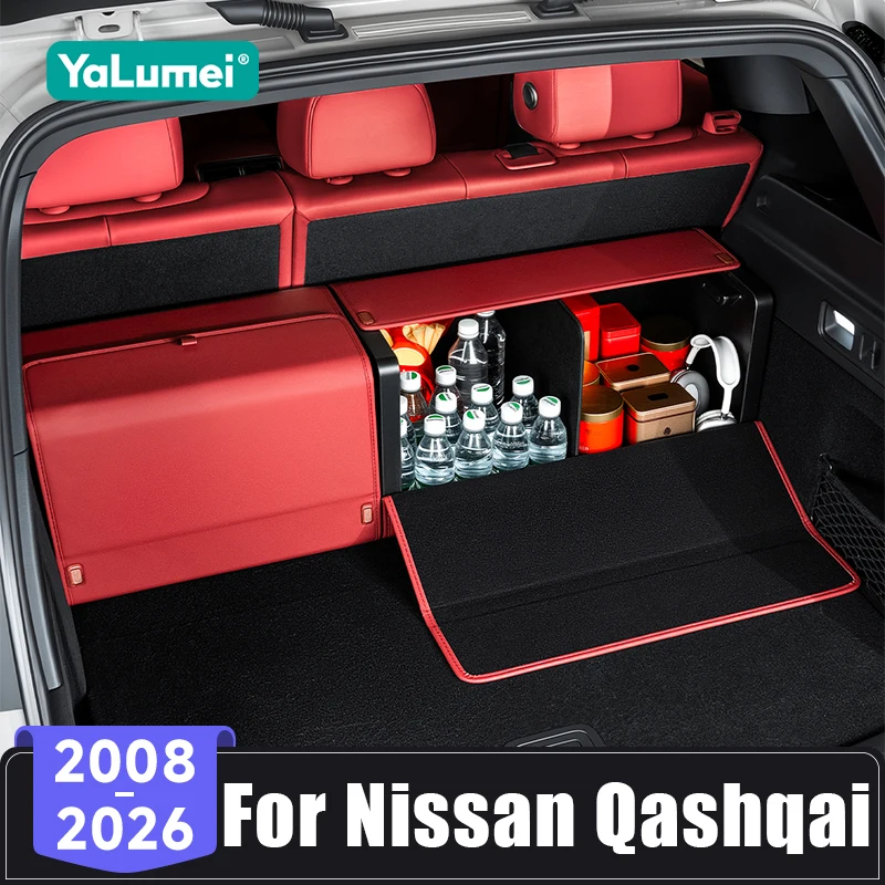Car Trunk Organizer Foldable Storage Box - Nissan Qashqai J10 J11 J12 2008-2021