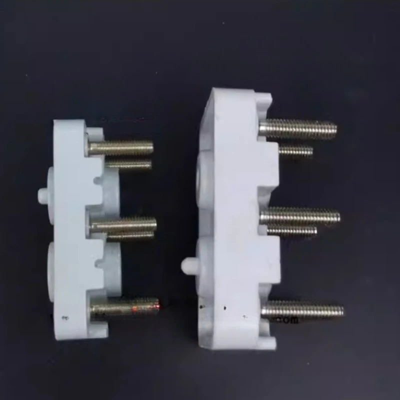 220V 380V motor terminal block single/three phase electric motor connecting terminal plate Wiring Board Rack strip connector